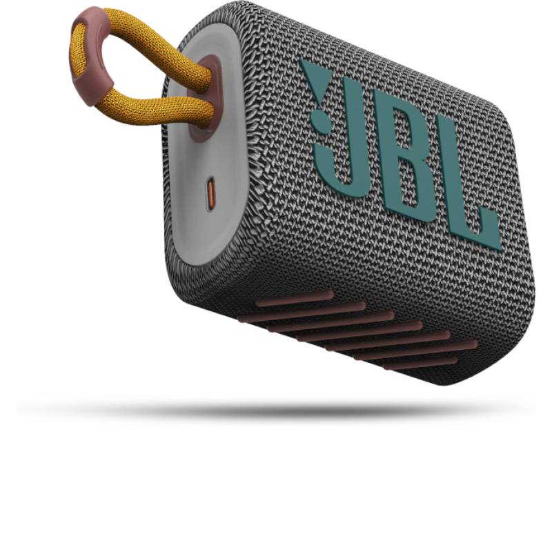 Ripley - PARLANTE BLUETOOTH JBL GO 3 - GRIS