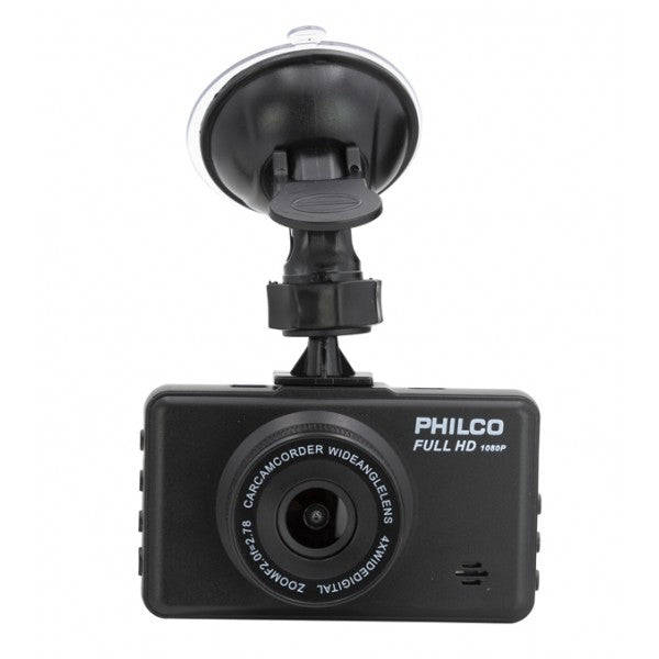 Camara Para Auto PHILCO CARF1 Dash Cam - Fotosol