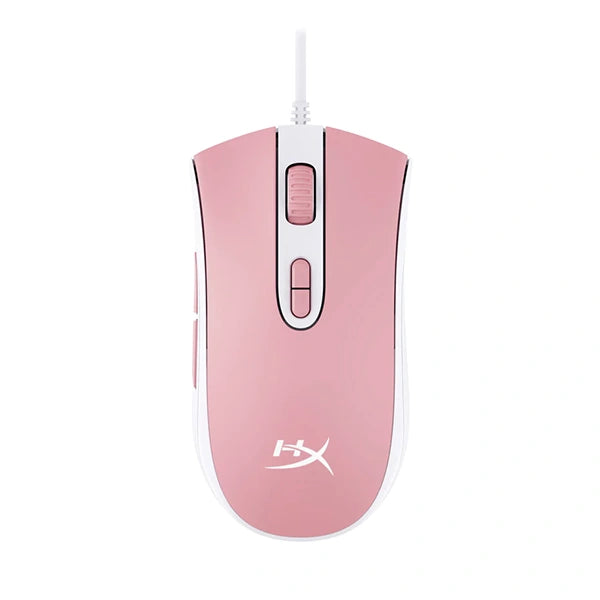 Mouse HyperX PulseFire Core White/Pink