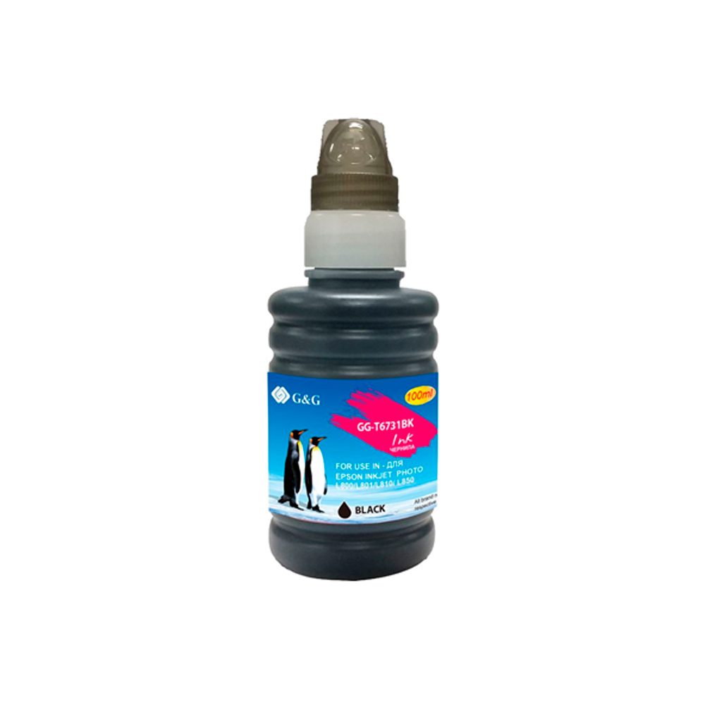 Tinta Alternativa T6731BK / T6732C / T6733M / T6734Y / T6735LC / T6736LM