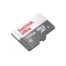 Memoria Micro SD HC Ultra  128 GB/ 100MB/S + Adaptador SANDISK
