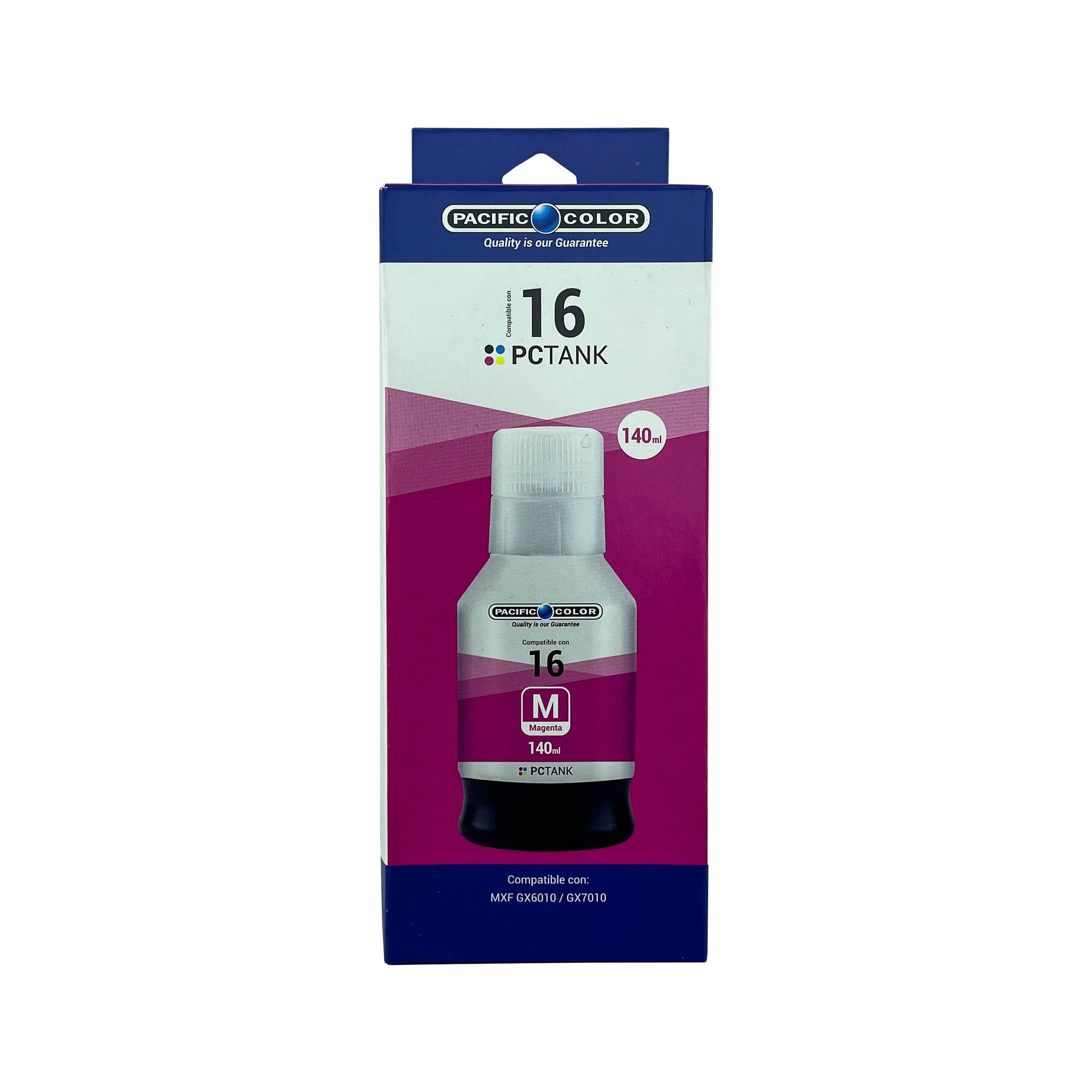 Tinta Alternativa Pacific Color GI-16 BK C M Y