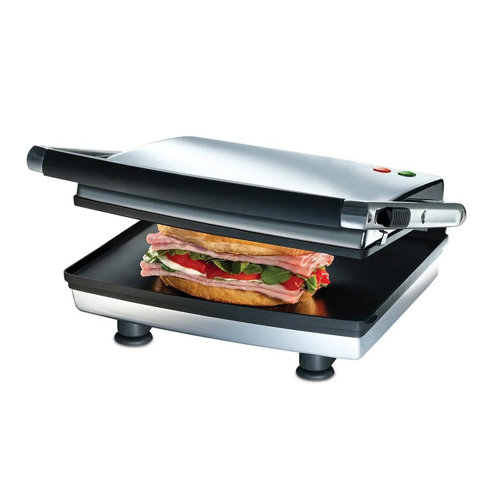 Plancha panini Oster® de superficie plana CKSTSM3884