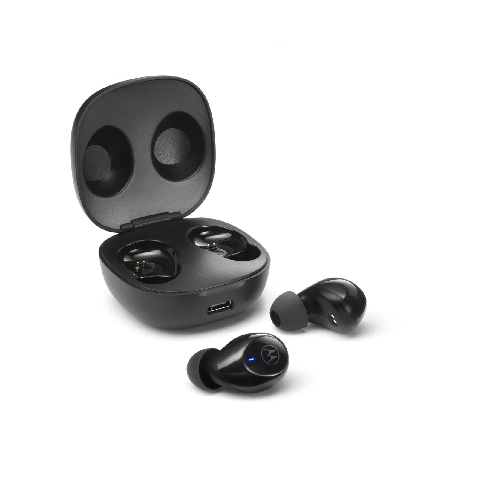 Audífono Bluetooth Motorola Moto Buds 105 Black