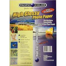Papel Fotografico Glossy 235 Grs Pacific