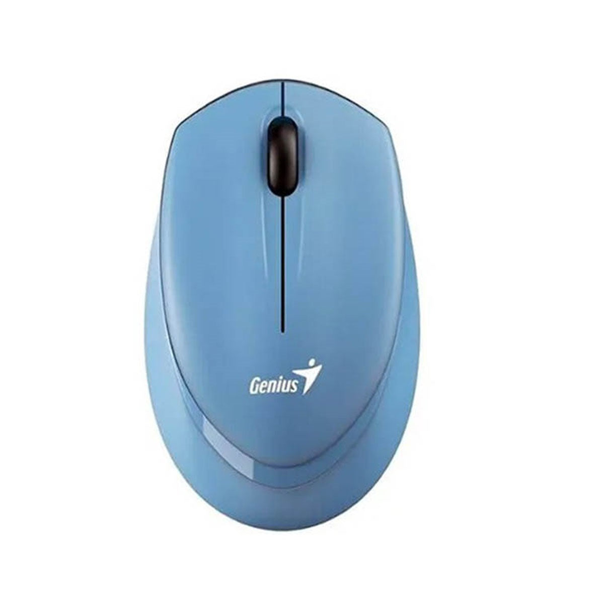 Mouse Inalámbrico NX-7009 Blue-Grey Ergonómico Genius