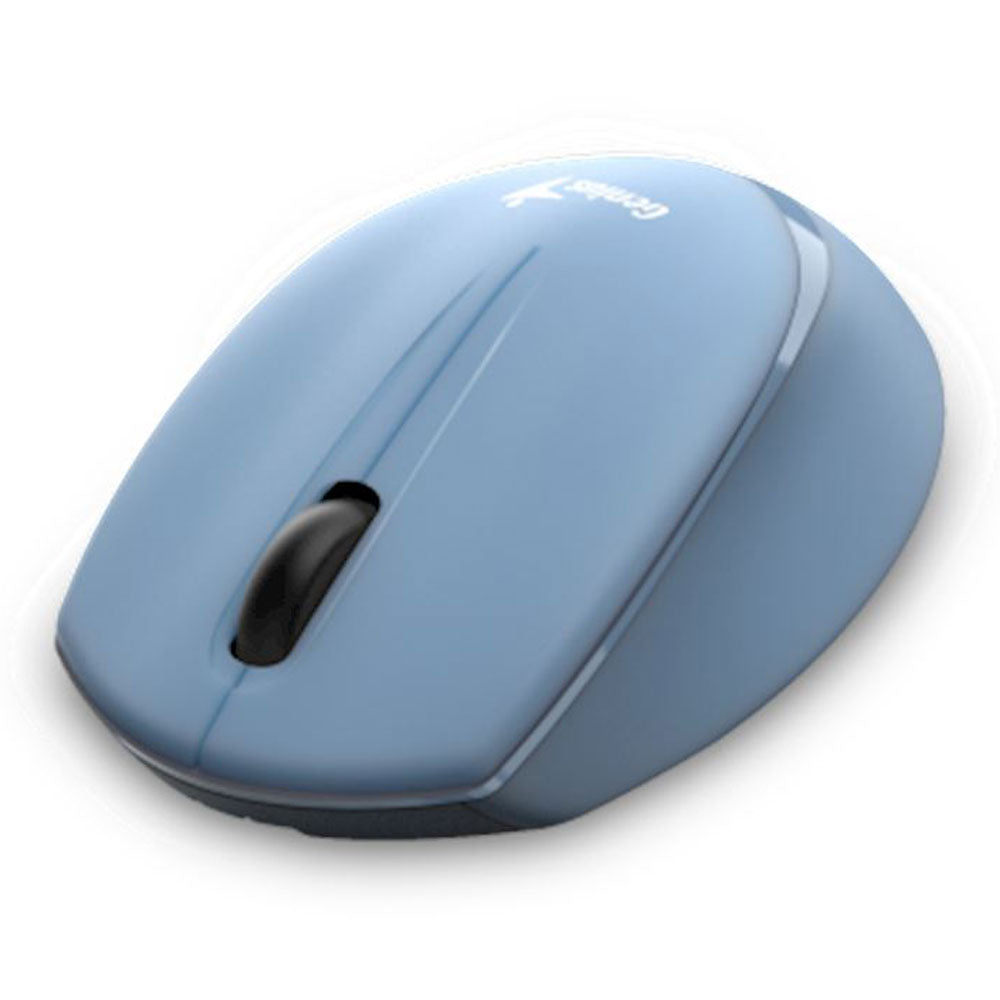 Mouse Inalámbrico NX-7009 Blue-Grey Ergonómico Genius