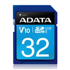 Memoria SD Adata 32 Gb V10 HD Clase 10 Azul