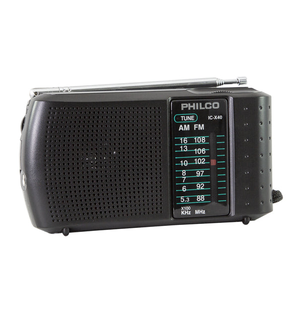 Radio Portatil Philco ICX-40 C/Audifono