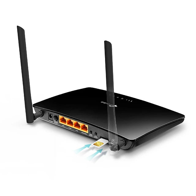 Router 4G LTE Inalámbrico N a 300Mbps TL-MR6400