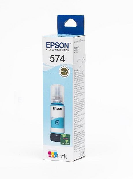 Tinta Original Epson T574 Light Cyan T574520