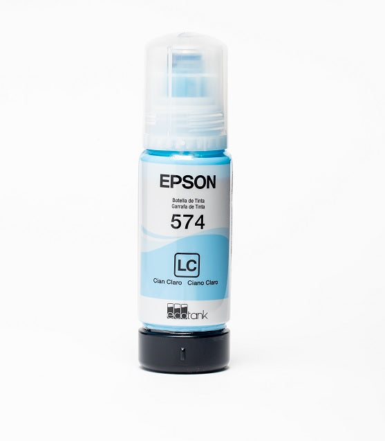 Tinta Original Epson T574 Light Cyan T574520