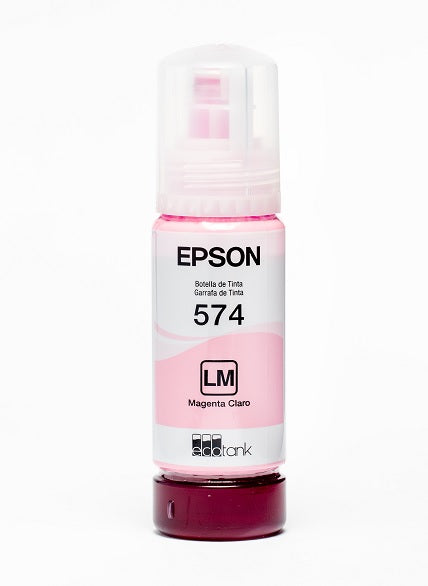 Tinta Epson T574 Light Magenta T574620