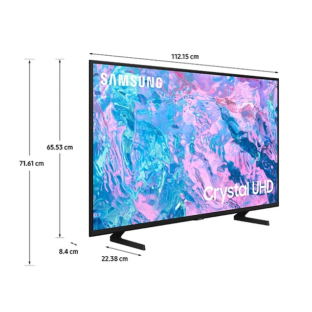 Smart TV Samsung Crystal Uhd Cu7090 50"