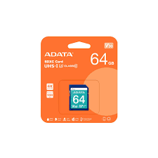 Memoria SD Adata 64 Gb V30S Premier Pro SDXC UHS-I U3