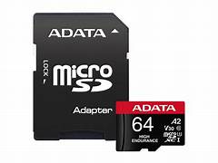 Memoria Micro Adata SDXC/SDHC 64G Alta Resintencia