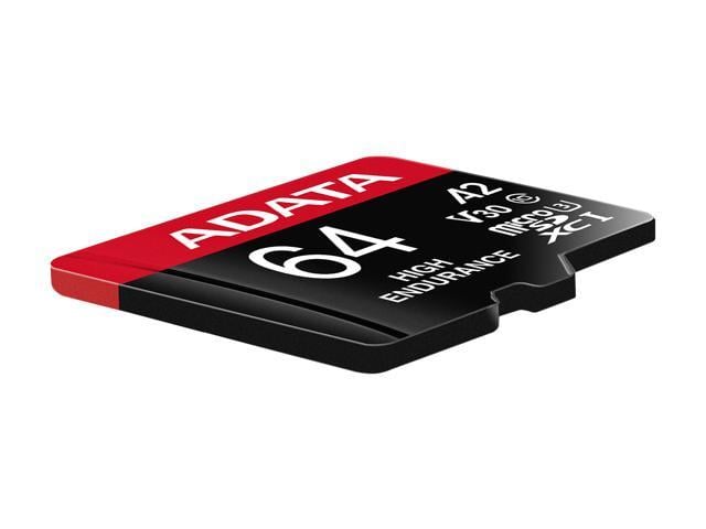 Memoria Micro Adata SDXC/SDHC 64G Alta Resintencia