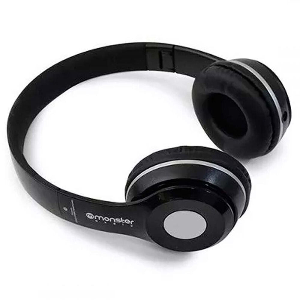 Audífonos Bluetooth Headset Monster Audio 725BK