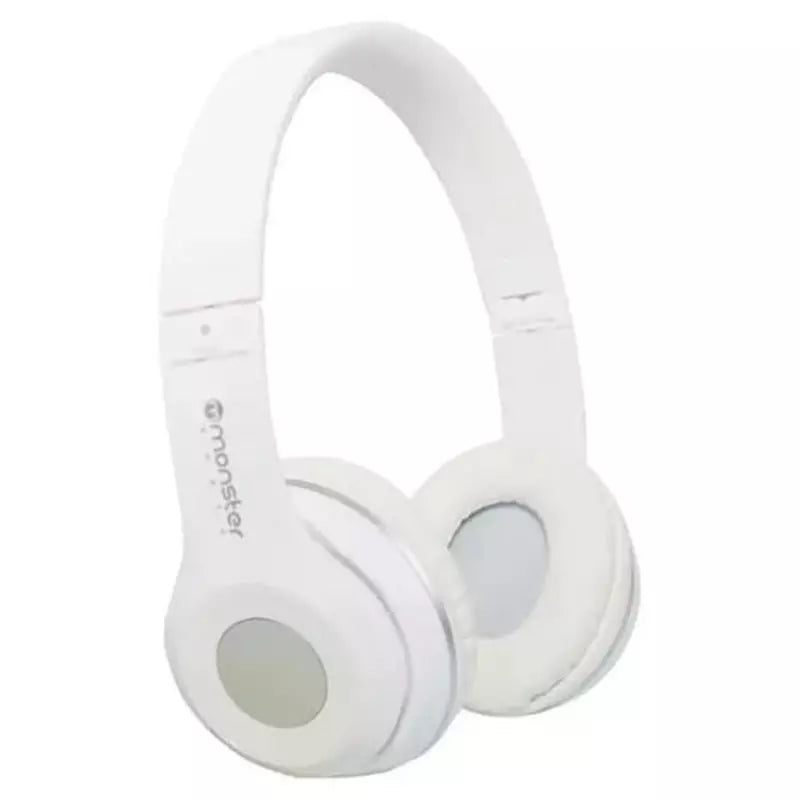 Audífonos Bluetooth Headset Monster Audio 725 Blanco
