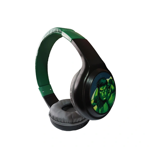 Audífono Bluetooth Marvel Hulk HLK3