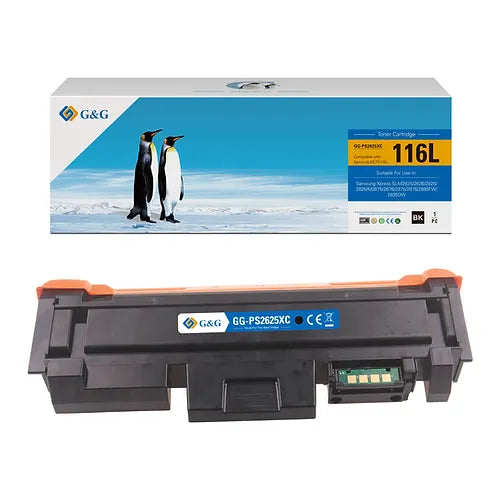 Toner Alternativo D116L New Chip G&G