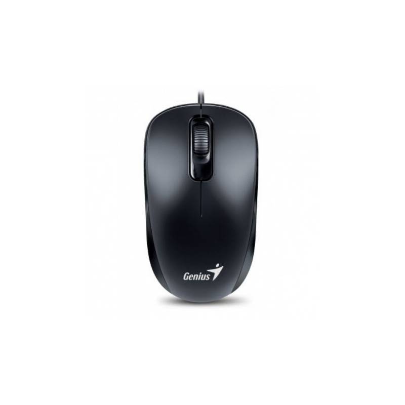 Mouse  Alámbrico Genius DX110 Negro