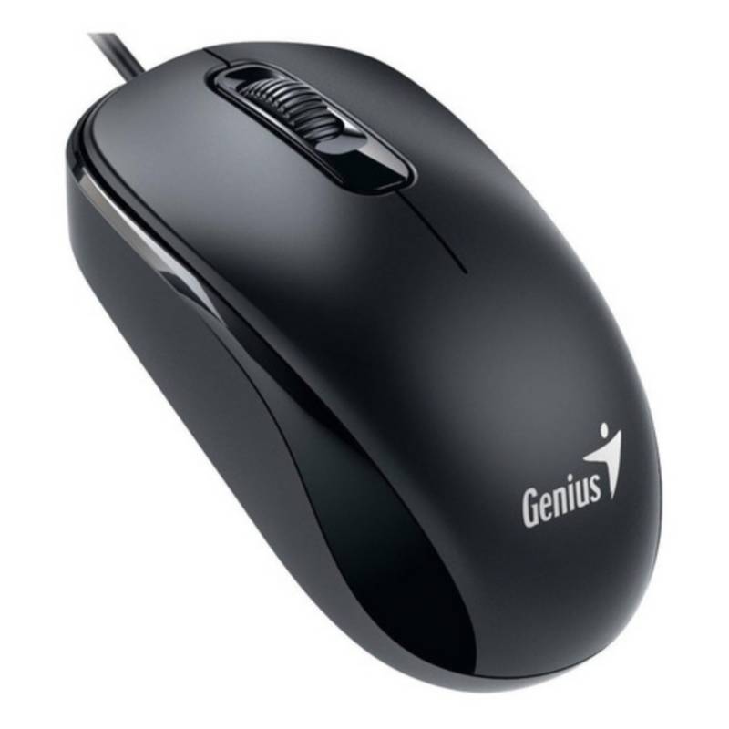 Mouse  Alámbrico Genius DX110 Black