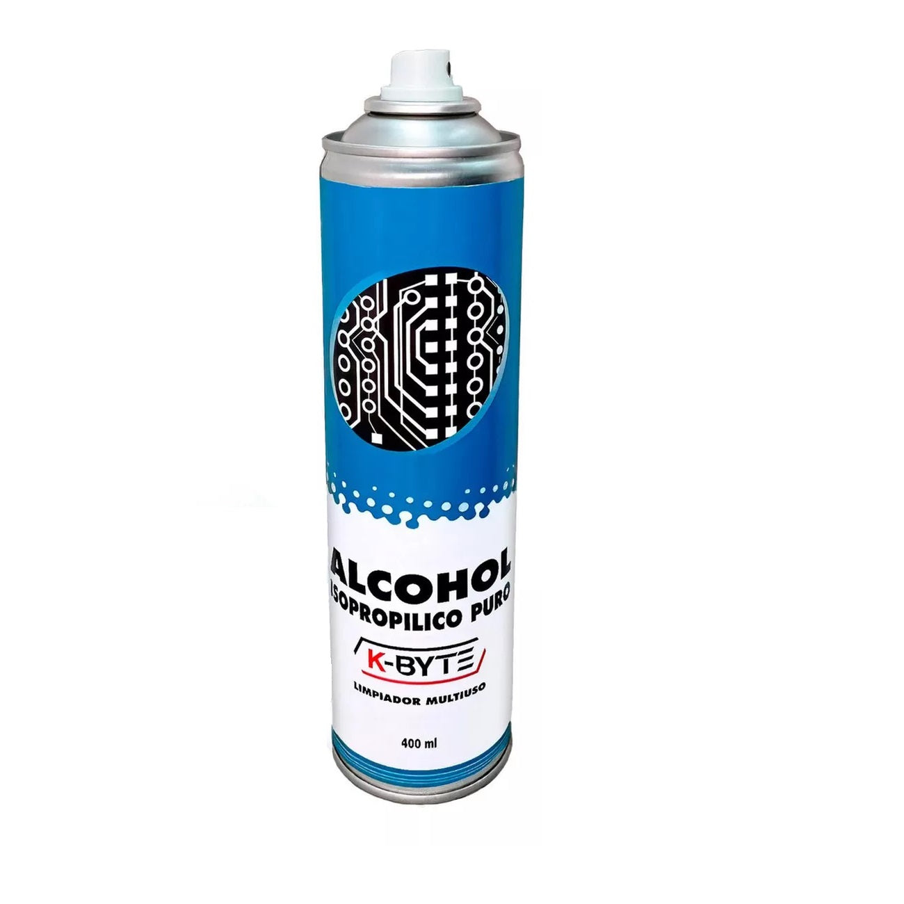 Alcohol Isopropílico Puro Spray K-byte 400ml