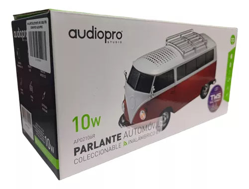 Parlante Portátil Bus COMBI Inalámbrico FM/AUX AP02106R