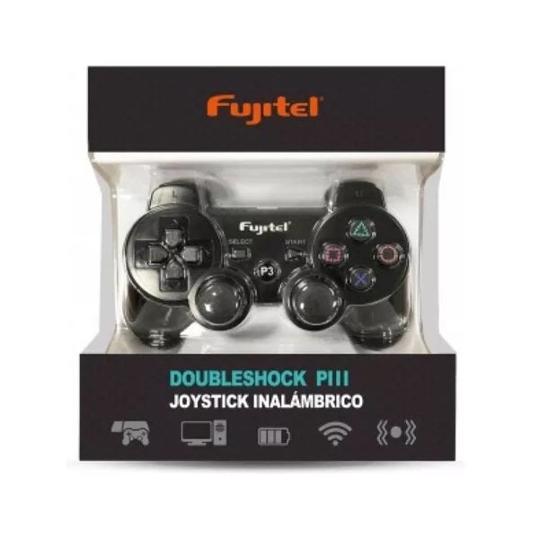 Joystick P3 Bluetooth Sixaxis Black Fujitel Fx