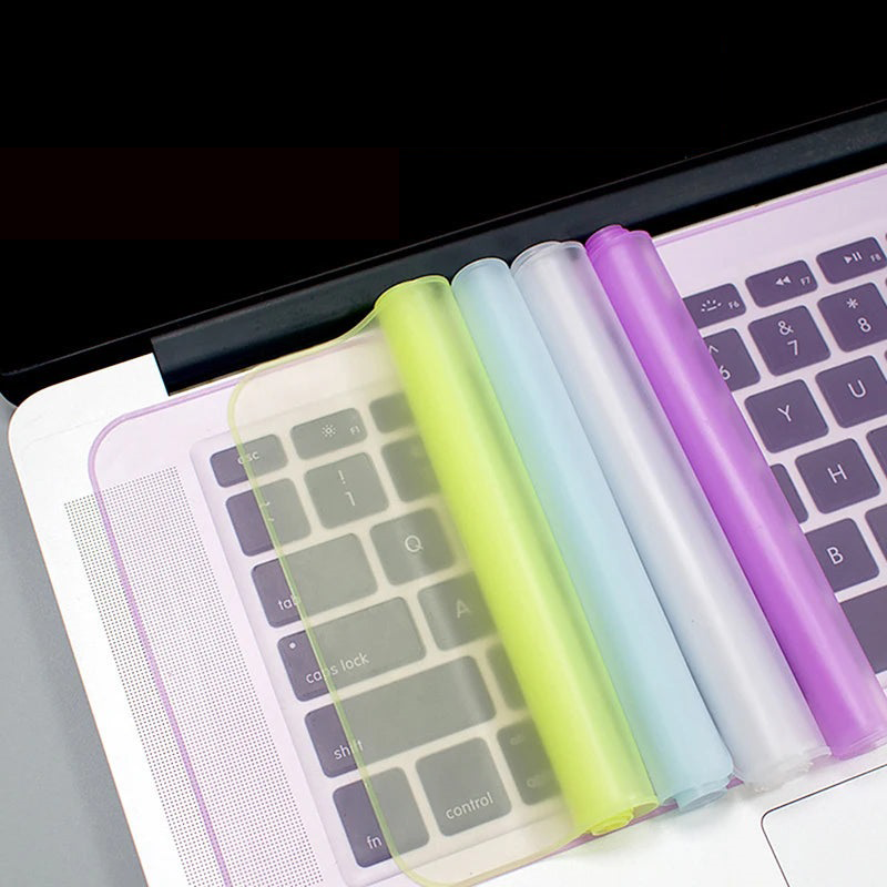 Funda Universal De Silicona Para Teclado 12-14"