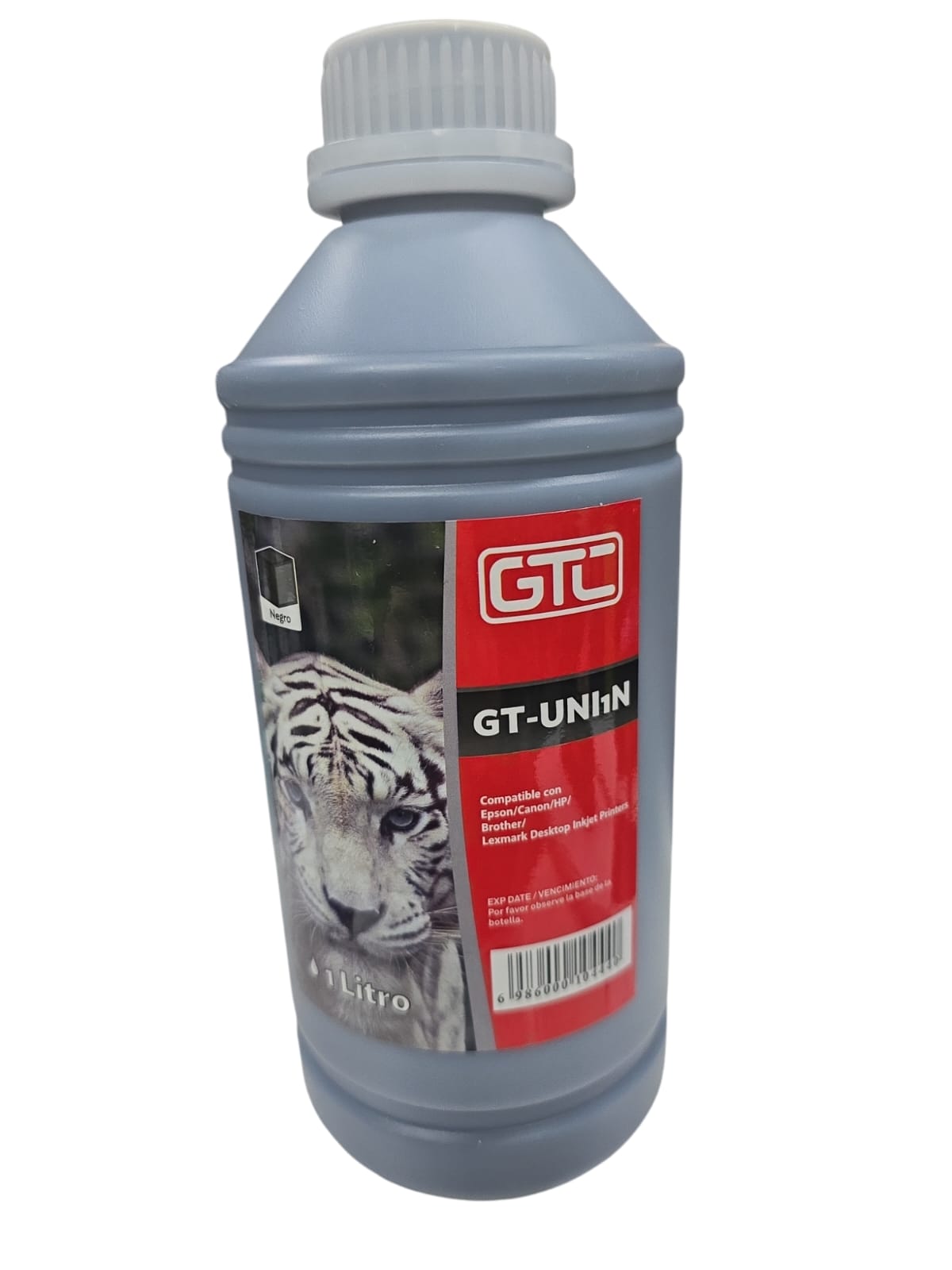 Tinta Alternativa GTC 1 Litro (BK)