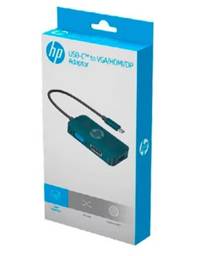 Adaptador HP USB-C a VGA/HDMI/DP DHC-CT200