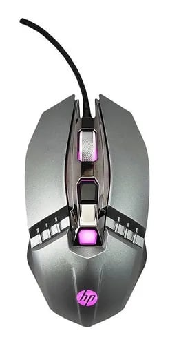 Mouse Gamer M270 Color Metal HP