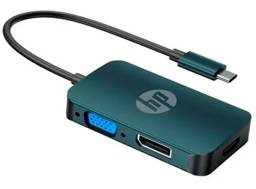 Adaptador HP USB-C a VGA/HDMI/DP DHC-CT200