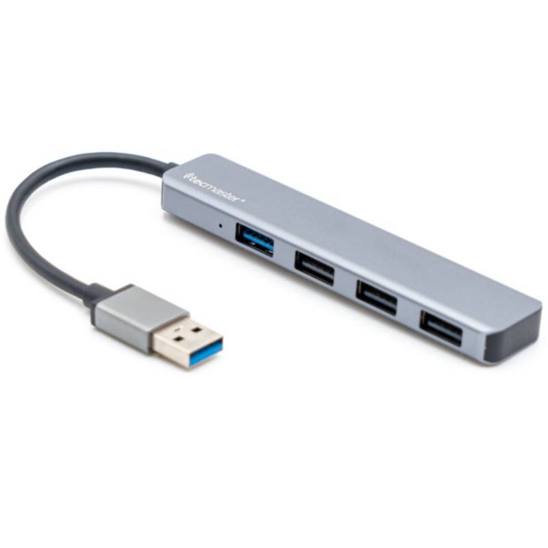 Hub 4 Puertos USB 3.0   Hi- Speed TECMASTER
