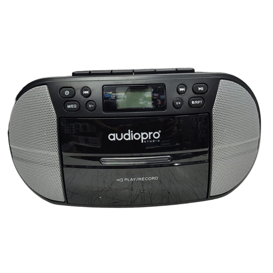 Radio Estéreo Audiopro Bluetooth/CD/Cassette AP02096