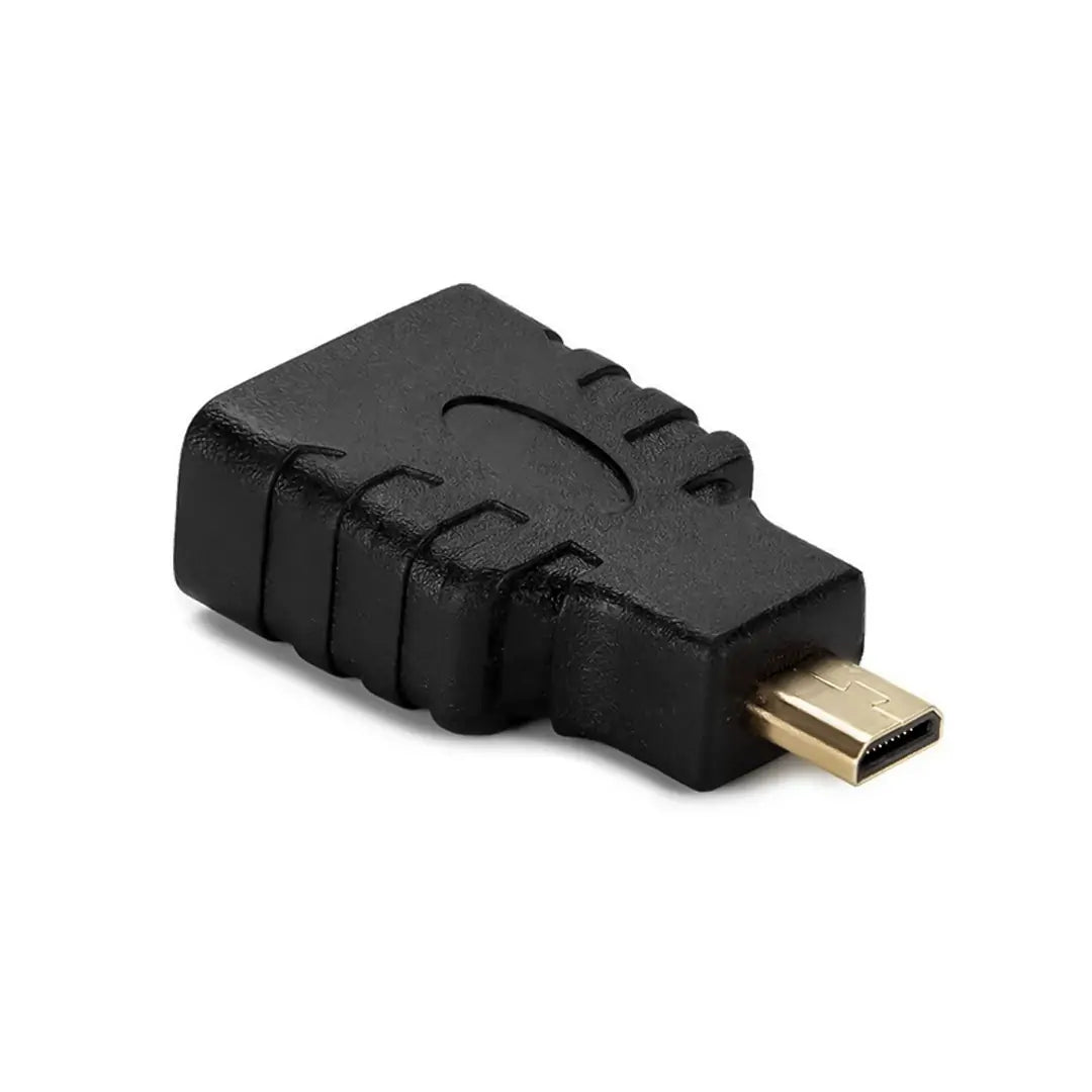 Adaptador micro HDMI 1080p macho a HDMI hembra / UL-ADMCHD4010