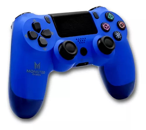 Joystick Wireless D-Shock Ps4 Monster Blue