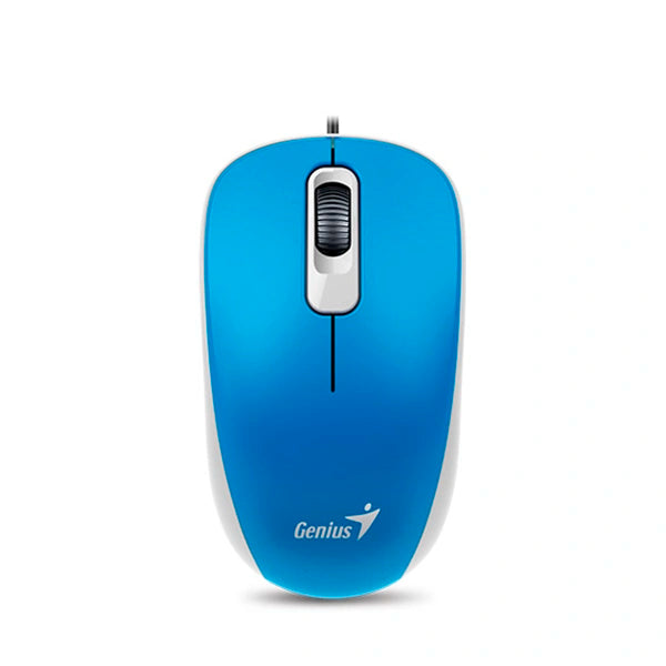 Mouse  Alámbrico Genius DX110 Blue