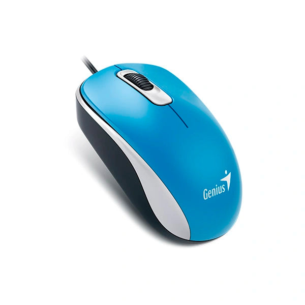 Mouse  Alámbrico Genius DX110 Blue