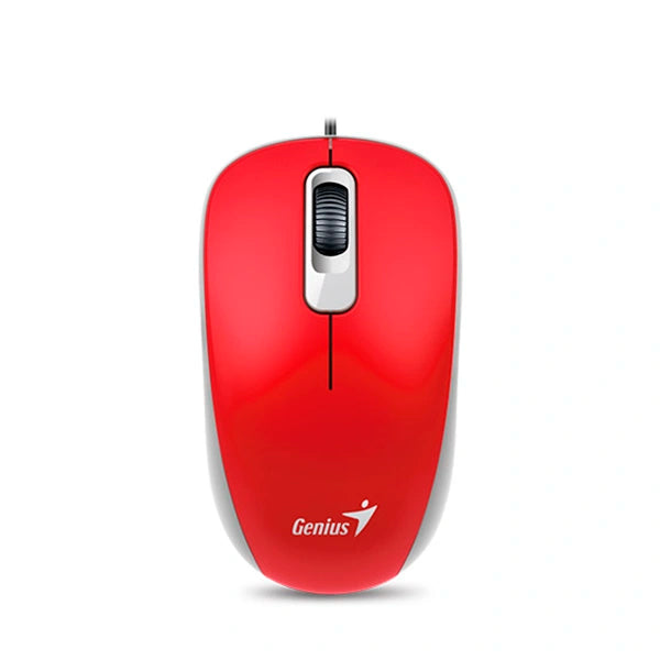 Mouse Alámbrico Genius DX110 Red