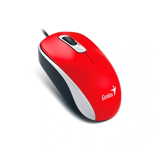 Mouse Alámbrico Genius DX110 Red