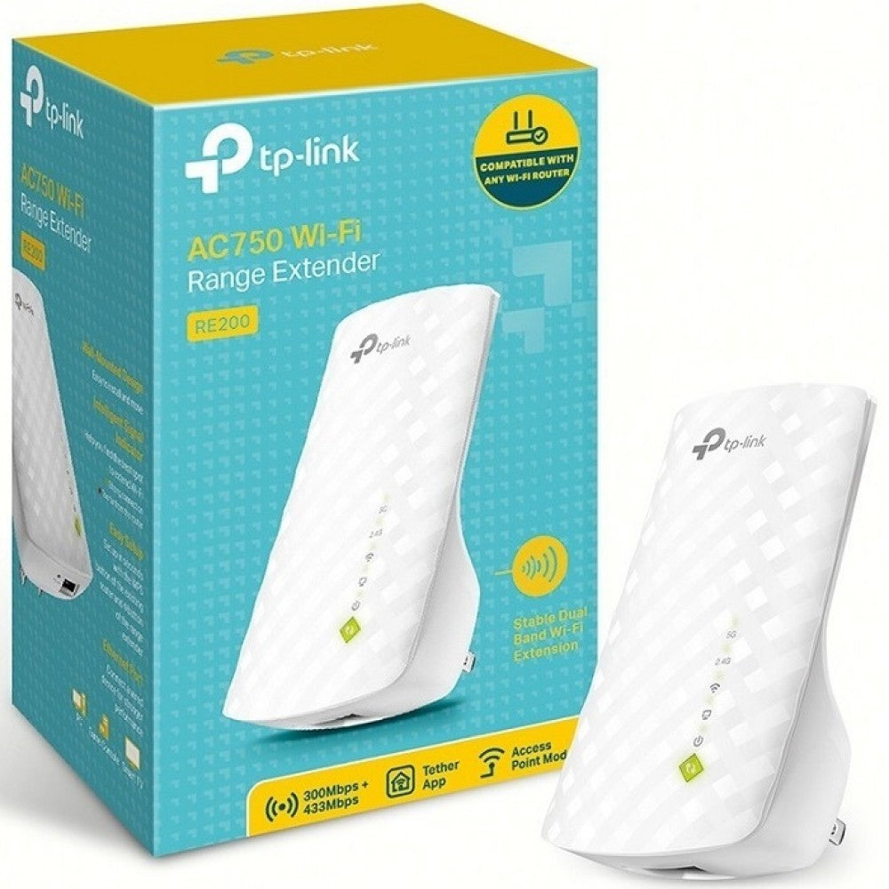 Repetidor Wifi Tp-Link 450Mbps Re200