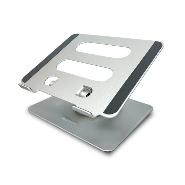 Soporte De Aluminio Giratorio 360º Para Notebook / mod. UT-ST360