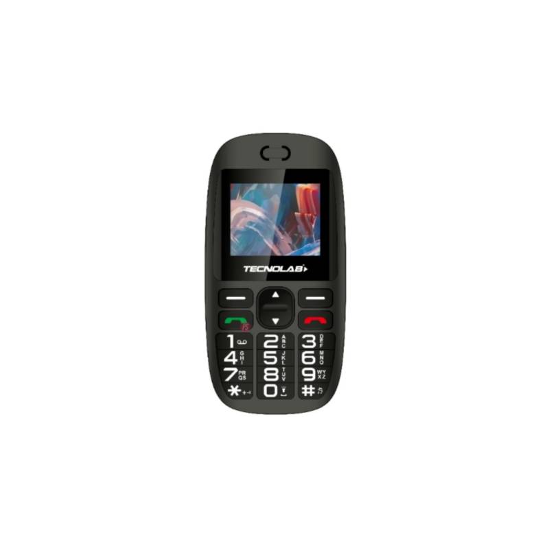 Celular Senior Phone 4G Black Tecnolab TL486