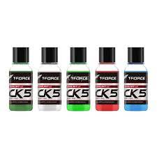 Kit Liquido Refrigerante TeamGroup CK5, Colores para personalizar tu Watercooling, 5 Unidades, 30ml