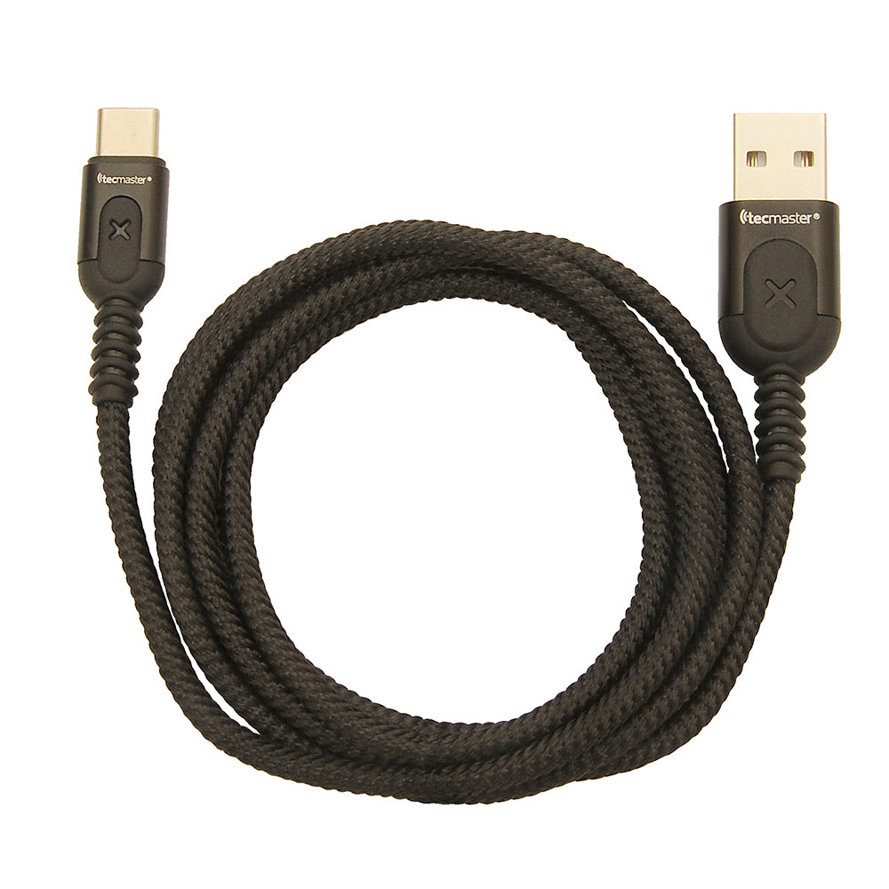 Cable Datos Con Ciclo RGB USB TIPO-C.