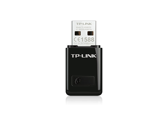 Mini Adaptador USB Inalámbrico N TP-Link de 300Mbps