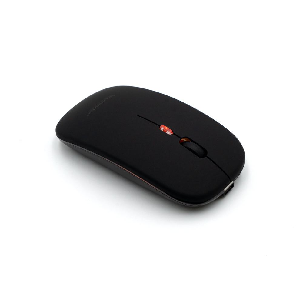 Mouse Dual Recargable  inalámbrico Black Tecmaster